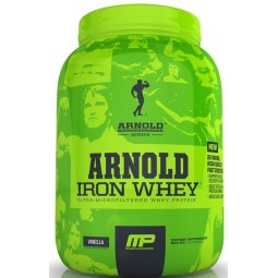 Iron Whey Arnold Series (2270 гр)