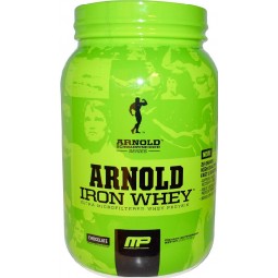 Iron Whey Arnold Series (908 гр)
