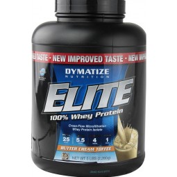 Elite Whey Protein Dymatize (2620 гр)