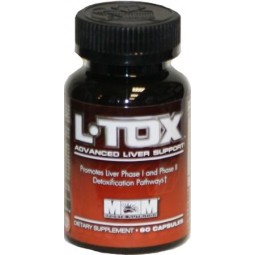Max Muscle L-TOX Advanced Liver Support