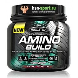 MuscleTech Amino Build (261 гр)