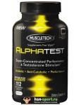 MuscleTech AlphaTest (112 капс)