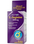 L-Arginine 3000 mg Natrol (90 таб)