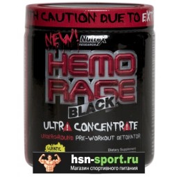 Nutrex HEMO-RAGE Black Ultra Concentrate (30 порций)