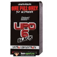 Nutrex Lipo 6 Black Ultra Concentrate (60 капс)
