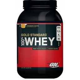 100% Gold Standard  Whey Optimum Nutrition (910 гр)
