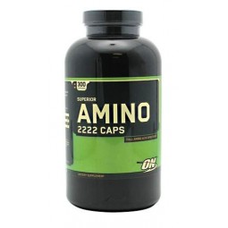 SUPERIOR AMINO 2222 CAPS