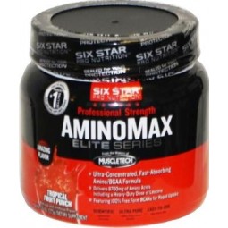 Six Star AminoMax Powder