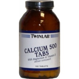 Twinlab Calcium 500 (180 таб)