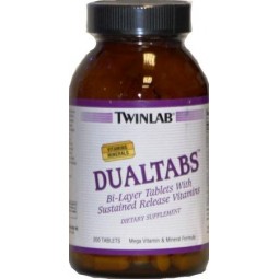 Twinlab Dualtabs (100 таб) 