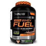 Twinlab 100 Whey Protein Fuel 2268 гр.