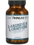 L-Arginine + L-Ornithine (100 капс) Twinlab
