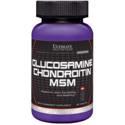 Glucosamine Chondroitin MSM от Ultimate Nutrition (90 тб)