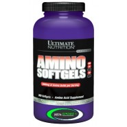 Ultimate Nutrition Amino Softgels (300 гел. капс)
